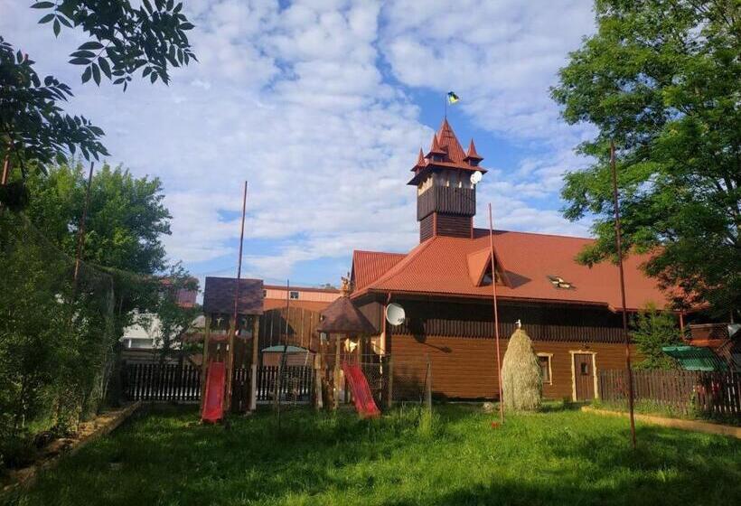 اتاق استاندارد با چشمانداز کوهستان, сімейний еко готель вежа бойка