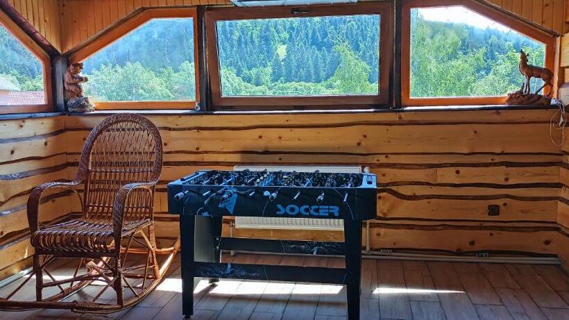 اتاق استاندارد با تراس, сімейний еко готель вежа бойка