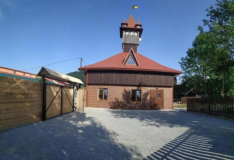 اتاق استاندارد سه نفره, сімейний еко готель вежа бойка