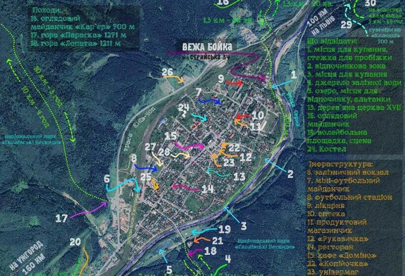اتاق استاندارد سه نفره, сімейний еко готель вежа бойка
