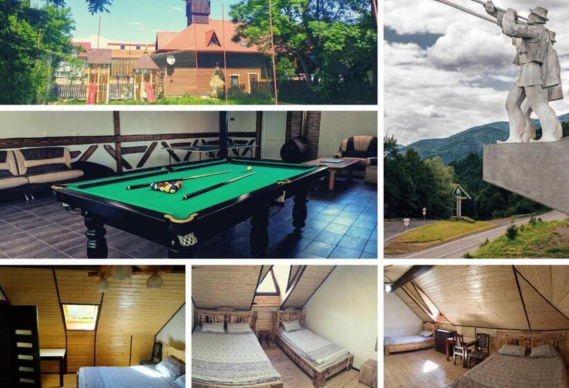 خانه 1 خوابه, сімейний еко готель вежа бойка