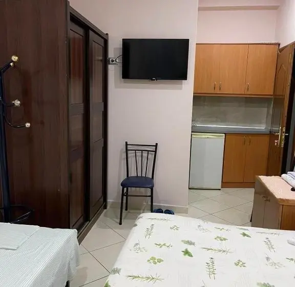 バルコニー付きスタンダードトリプルルーム, Vila Vadeha