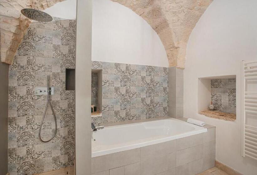 غرفة ديلوكس, Masseria Villa Verde