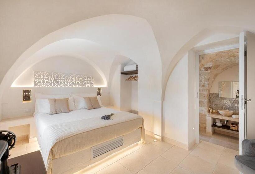 غرفة ديلوكس, Masseria Villa Verde
