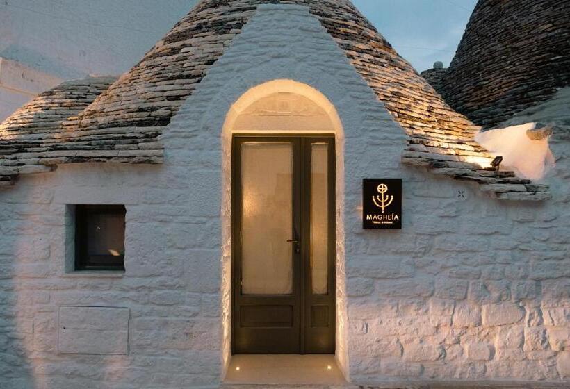 Номер Deluxe, Trulli Magheia
