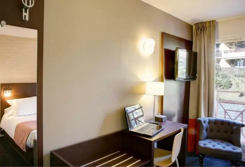 スタンダードルーム, Logis Havvah Hôtel Gap