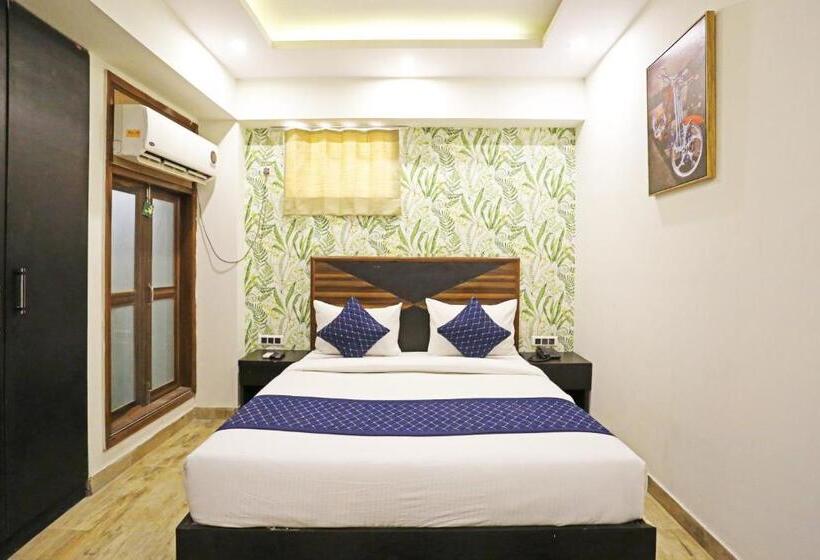 غرفة ديلوكس, Gl Suites Near Delhi Airport