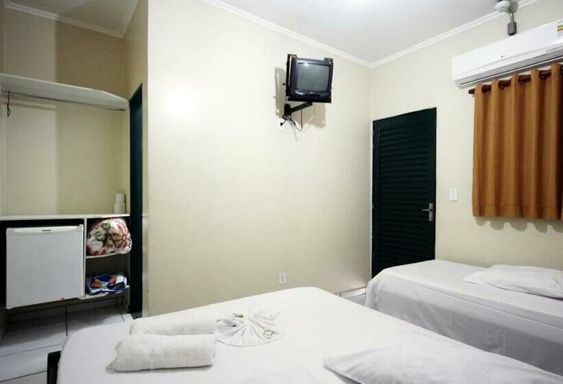 4 Bett Economy Zimmer, Olimpia