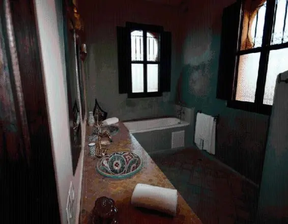 اتاق استاندارد سه نفره, Riad Le Ksar De Fes