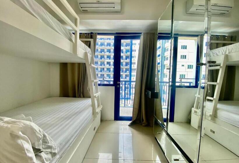 침실 1개 디럭스 아파트, Wind And Sea At Sea Residences