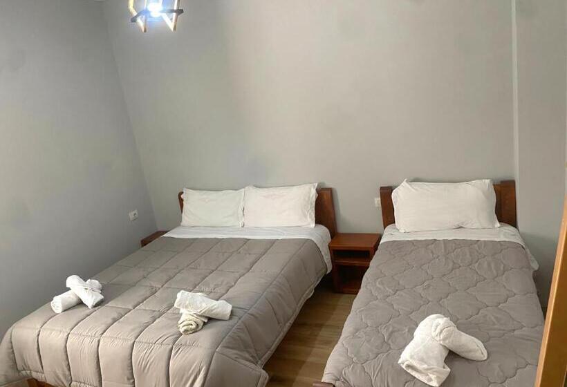 اتاق خانوادگی با سرویس بهداشتی مشترک, Bujtina Tinari Theth