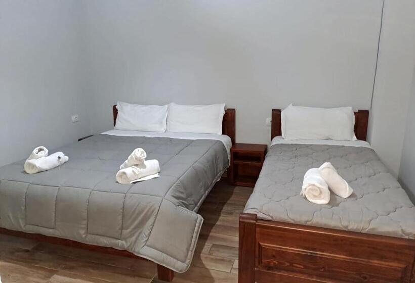 اتاق خانوادگی با سرویس بهداشتی مشترک, Bujtina Tinari Theth