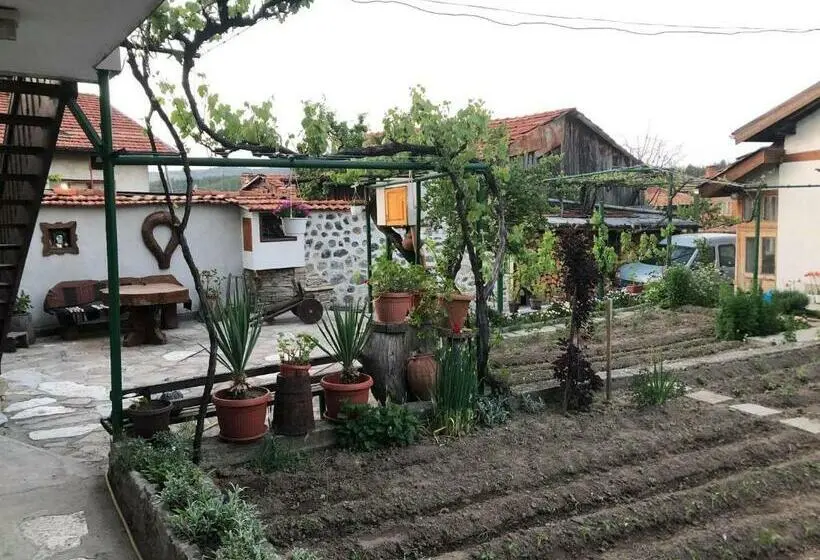 スタンダードルーム, къща за гости градината