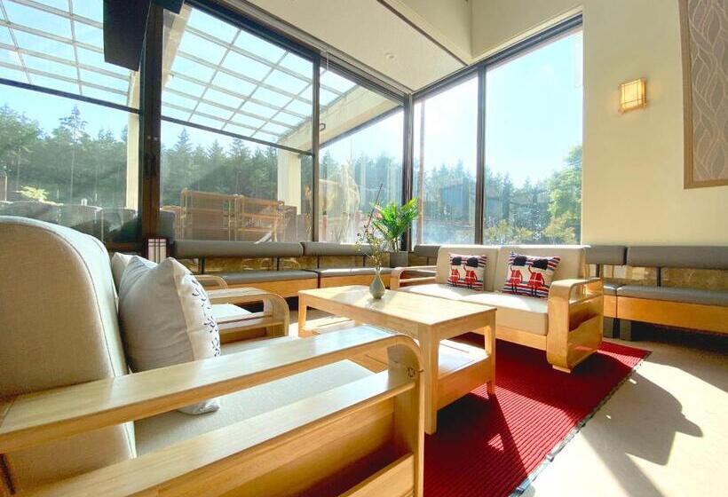 اتاق استاندارد چهار تخته, Fuji Yamanakako Resort