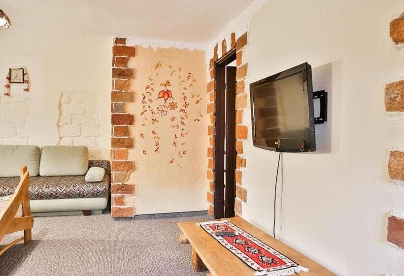 Apartamento Dúplex 1 Dormitório, грибова хата