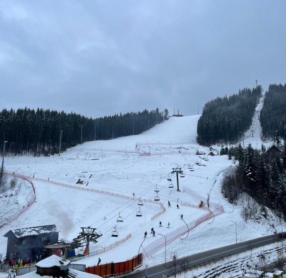 Suíte Vista Montanha, грибова хата
