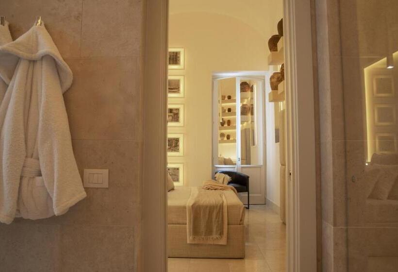 اتاق استاندارد با تخت بزرگ, Palazzo Lecce  Epoca Collection