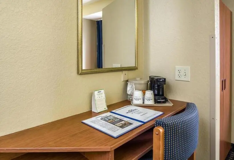 身障者適用スタンダードルーム, Microtel Inn & Suites Leesburg