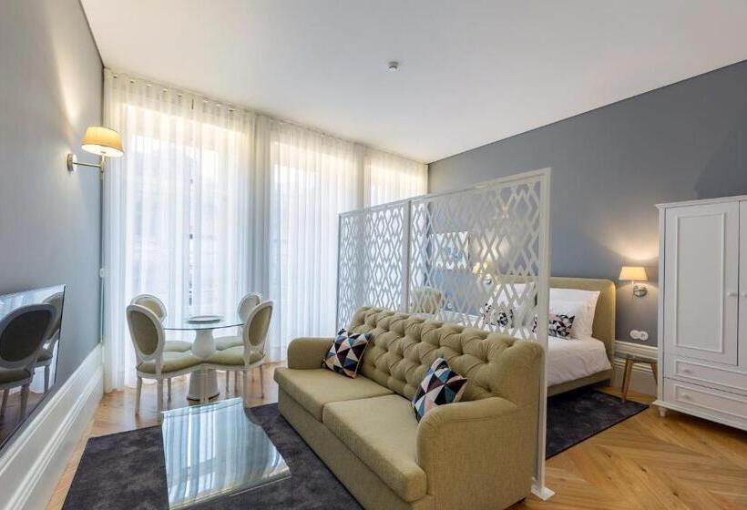 استودیو استاندارد با بالکن, Villa Mouzinho By Oporto Near