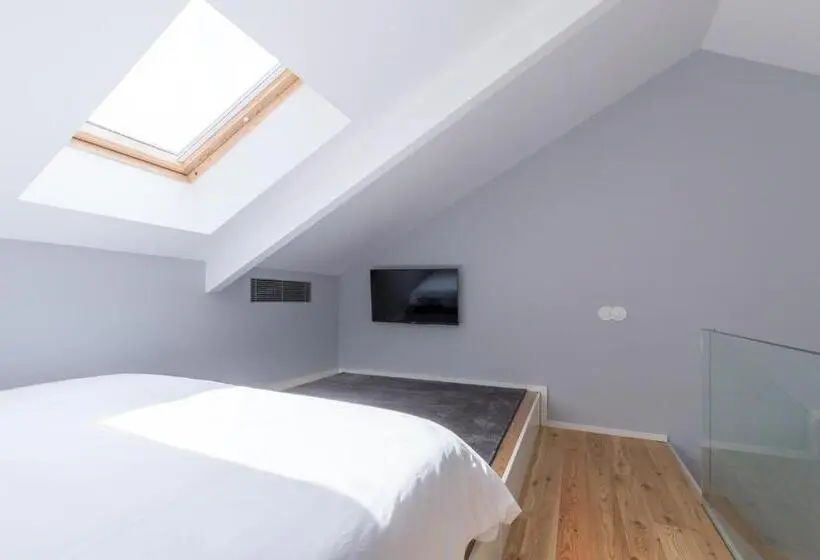 استودیوی لوکس, Villa Mouzinho By Oporto Near