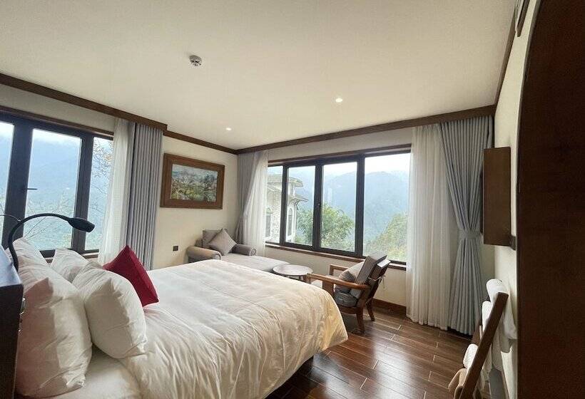 اتاق لوکس, Sapa Catcat Hills Resort & Spa
