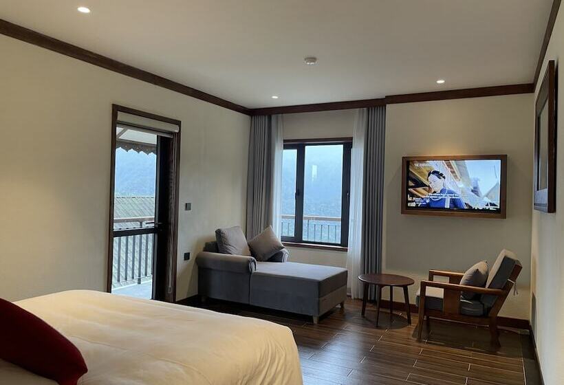 اتاق لوکس, Sapa Catcat Hills Resort & Spa