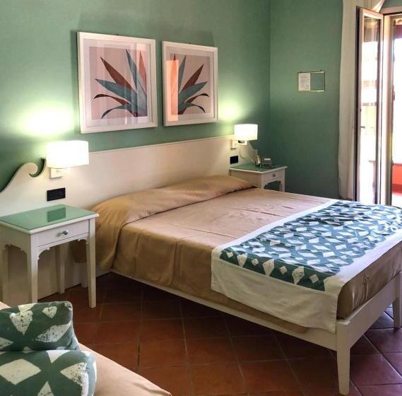 Четырехместный Номер Deluxe, Igv Club Baia Samuele