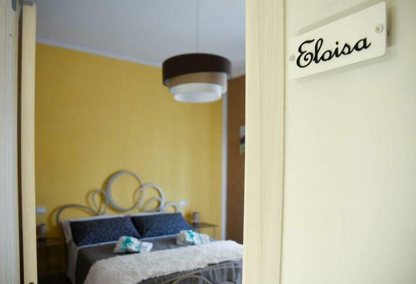 اتاق لوکس با تخت بزرگ, La Corte Di Bismary B&b