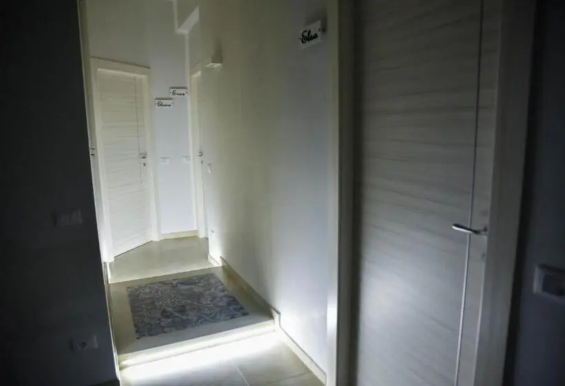 اتاق لوکس با تخت بزرگ, La Corte Di Bismary B&b