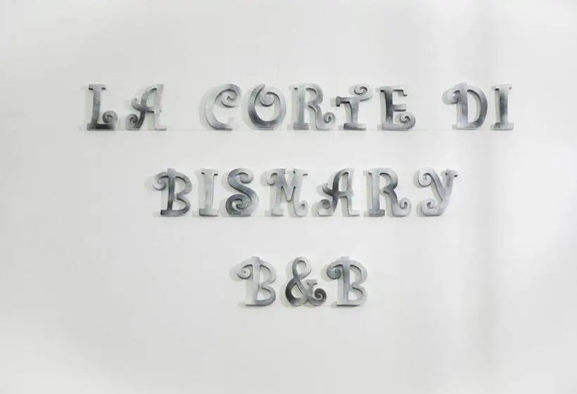 اتاق لوکس, La Corte Di Bismary B&b