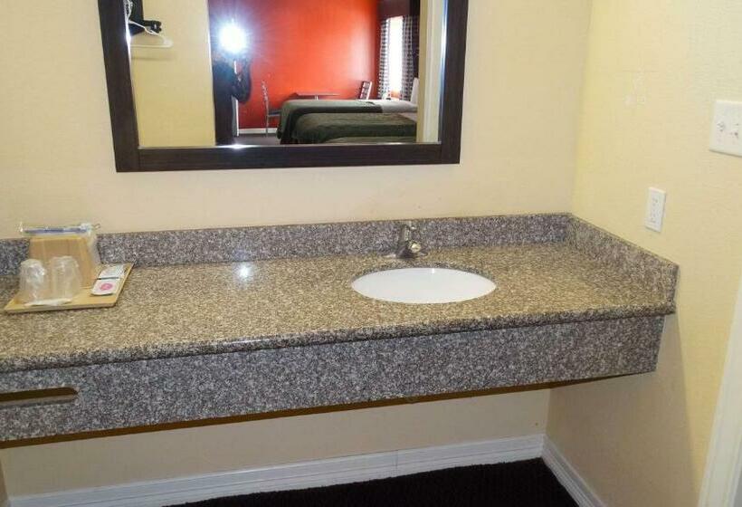 Стандартный Номер Кровать Кинг, Motel 6 Houston, Tx – Willowbrook Mall