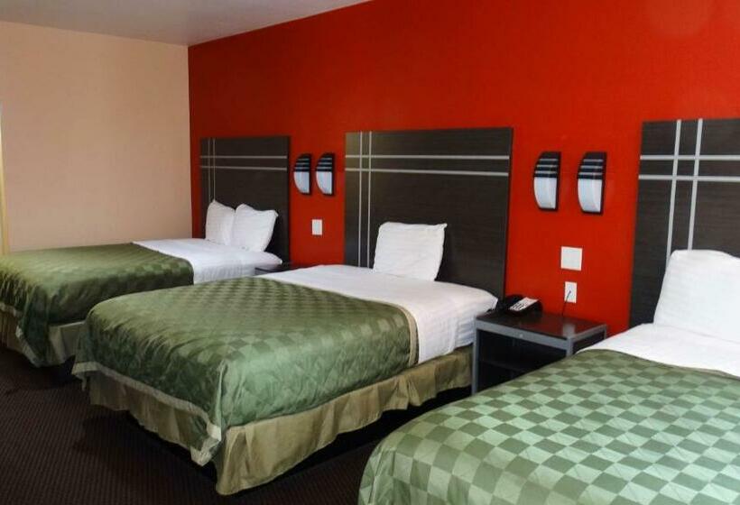 Dört Kişilik Standart Oda, Motel 6 Houston, Tx – Willowbrook Mall