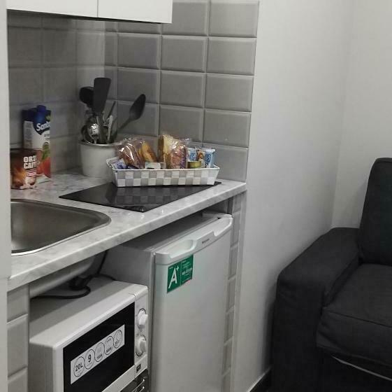 آپارتمان لوکس 1 خوابه, O' Scartellato