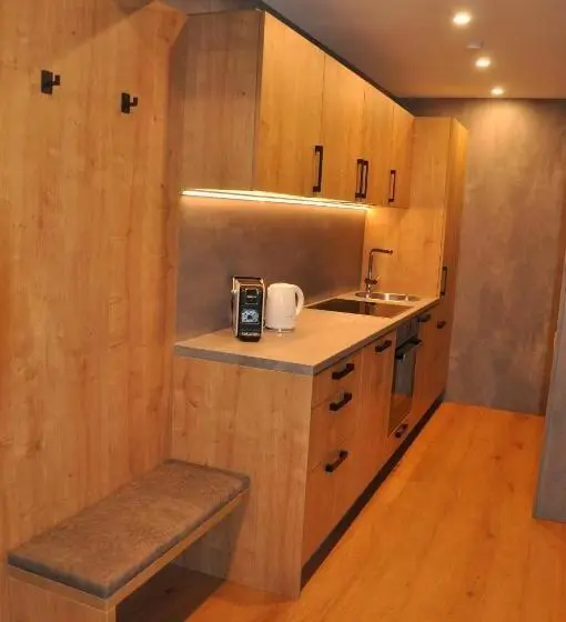 2ベッドルームアパートメント, Gästehaus Holaus