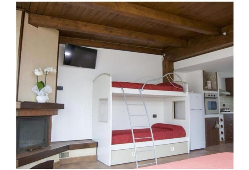 اتاق لوکس خانوادگی, B&b Terracina Holiday