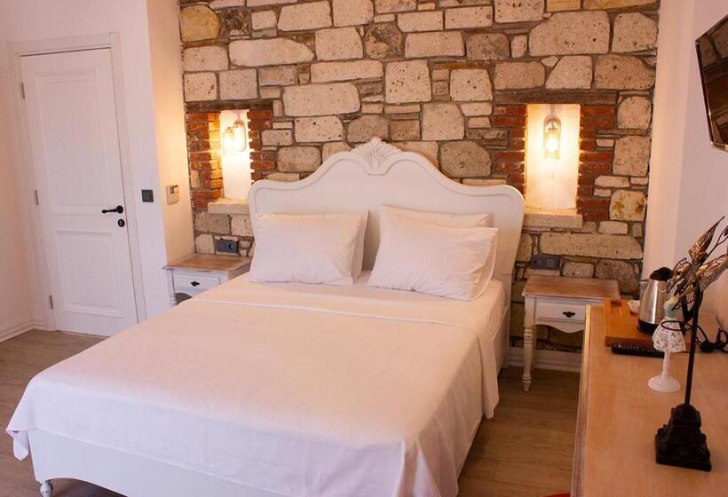 חדר סטנדרט נוף לגינה, Casa Rubi̇no Buti̇k Otel