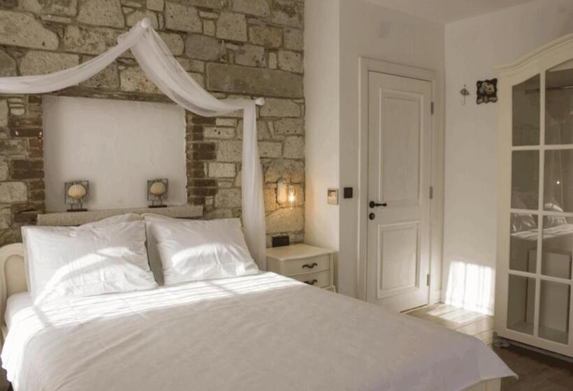 חדר סטנדרט נוף לגינה, Casa Rubi̇no Buti̇k Otel