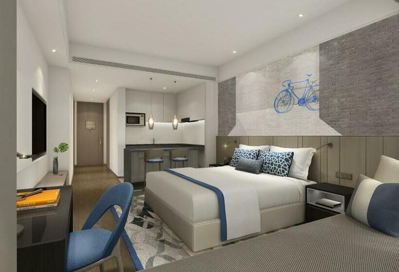 Standard Studio King Bed, Citadines Aparthotel Gaoxin Xi An