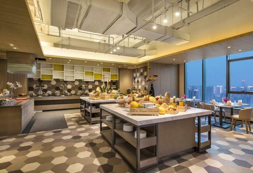 带大床的标准工作室, Citadines Aparthotel Gaoxin Xi An