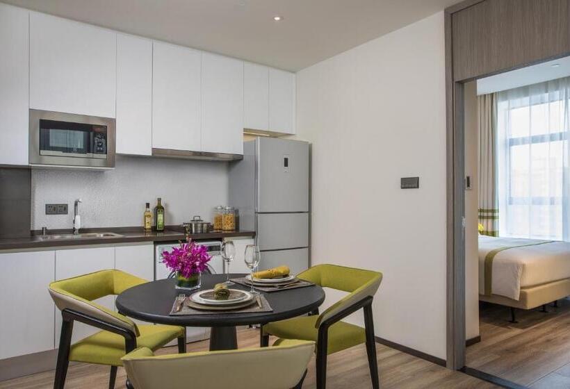 1 Bedroom Apartment, Citadines Aparthotel Gaoxin Xi An