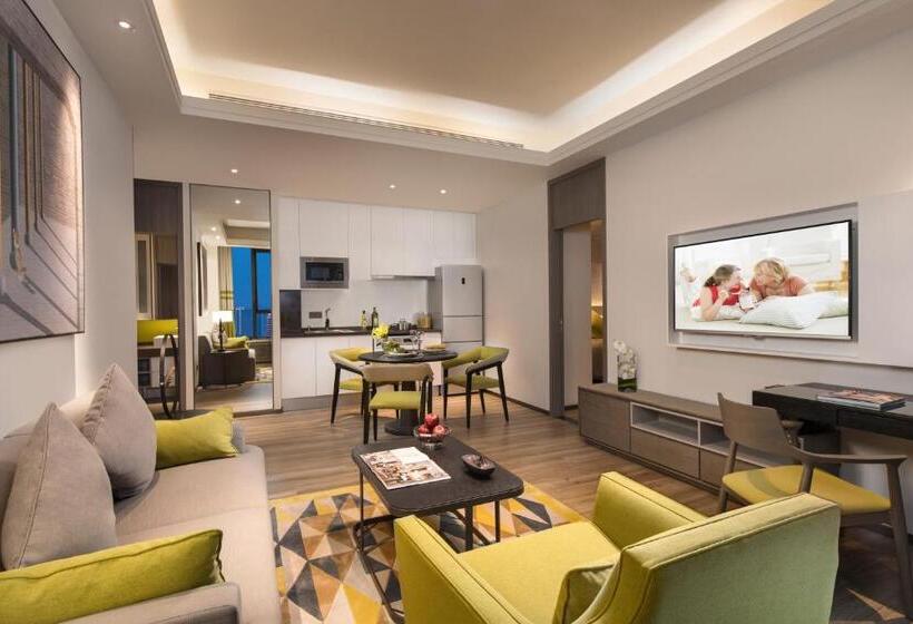 带1个卧室的公寓, Citadines Aparthotel Gaoxin Xi An