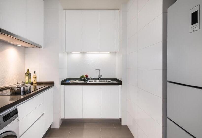 带1个卧室的豪华公寓, Citadines Aparthotel Gaoxin Xi An