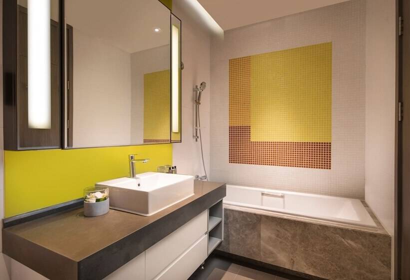 带1个卧室的豪华公寓, Citadines Aparthotel Gaoxin Xi An