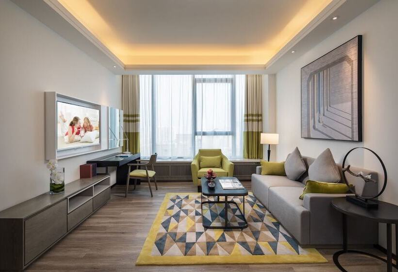 带1个卧室的豪华公寓, Citadines Aparthotel Gaoxin Xi An
