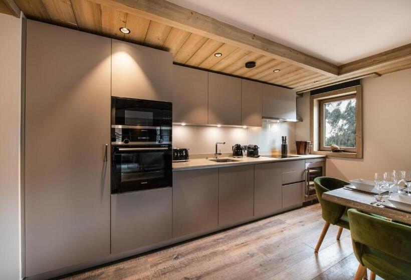 Апартаменты Deluxe 1 Спальня, Manali Lodge By Alpine Resorts