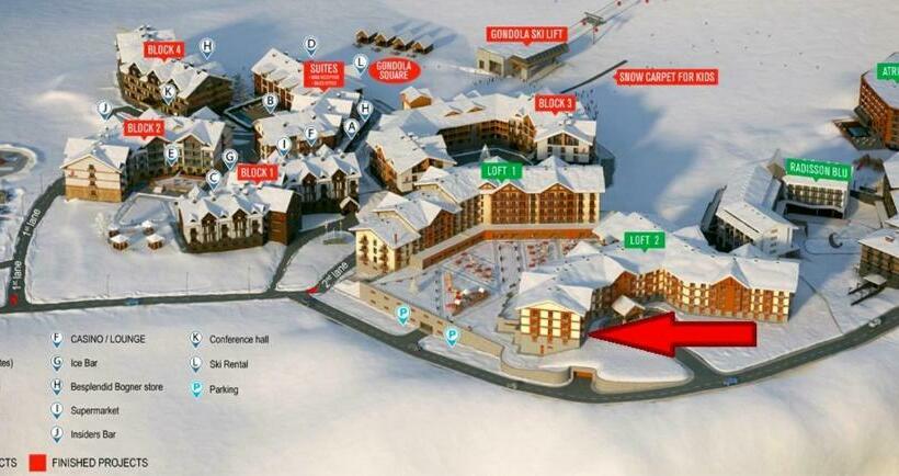 سوییت, New Gudauri Loft 2 Mountain Harmony, Quiet & Cosy Place Next To Main Lift