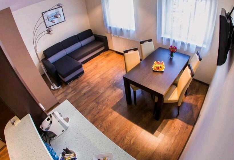 آپارتمان 2 خوابه, Boutique Hotel S Iii Piłsudskiego