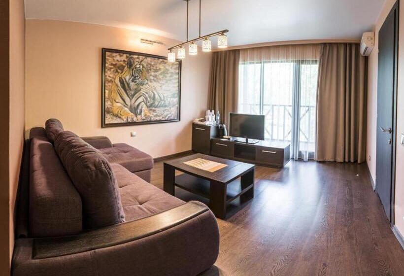 Junior suite with river view, Bartolomeo