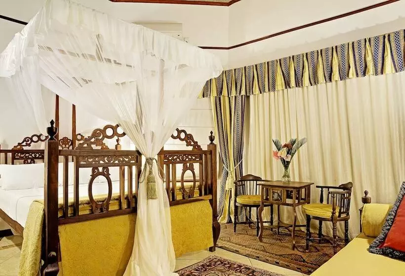 اتاق لوکس با چشم‌انداز دریا, Elewana Afrochic Diani Beach