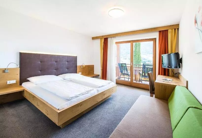 Standard-huone Parveke, Garni Ehrenfels